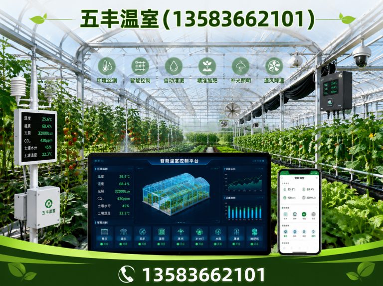 昌邑市温室工程展示图